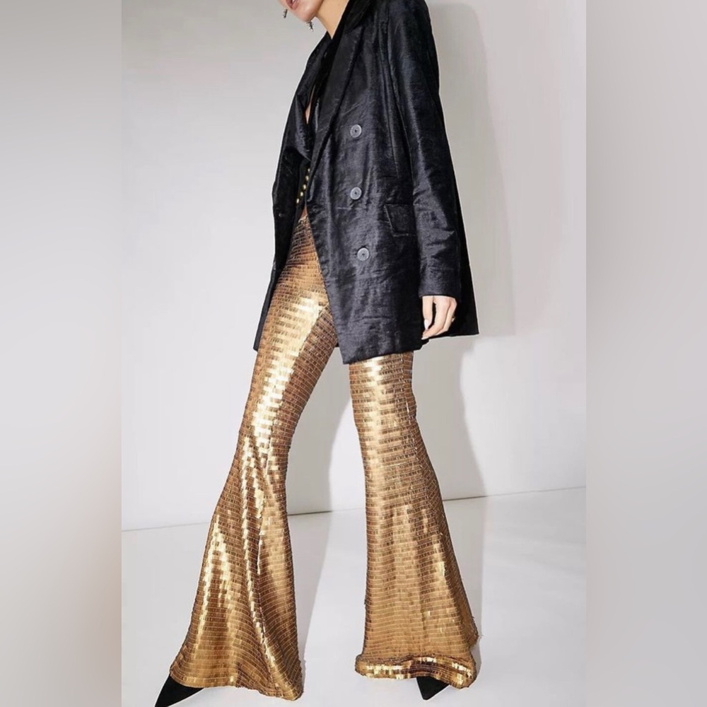 Free People festival Party Flares - Small - NWT